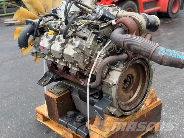 Bomag BC 772 RB USED ENGINE DEUTZ V 6 폐기물 다짐기