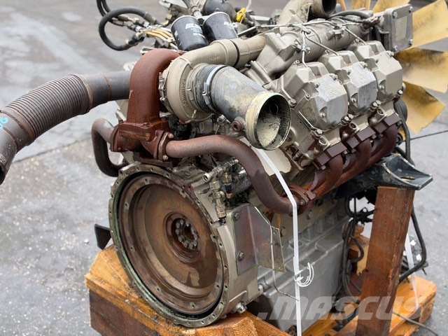 Bomag BC 772 RB USED ENGINE DEUTZ V 6 폐기물 다짐기