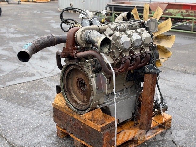 Bomag BC 772 RB USED ENGINE DEUTZ V 6 폐기물 다짐기