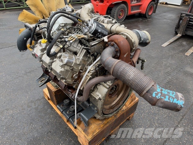 Bomag BC 772 RB USED ENGINE DEUTZ V 6 폐기물 다짐기