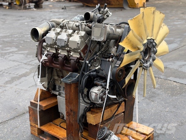 Bomag BC 772 RB USED ENGINE DEUTZ V 6 폐기물 다짐기
