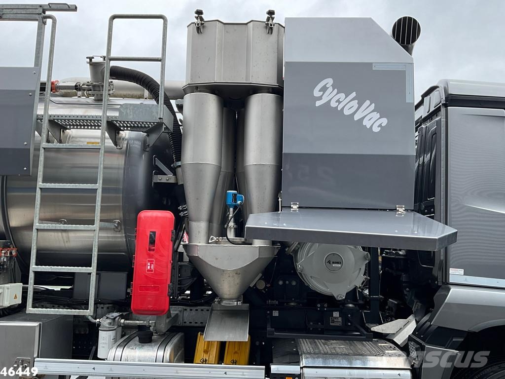 Mercedes-Benz Arocs 2643 6x4 Koks Cyclovac Vacuum Droge stoffen 콤비/진공 트럭