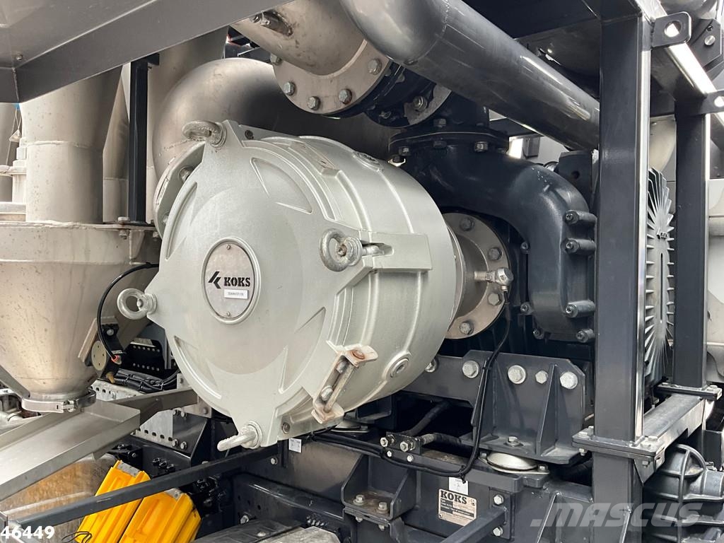 Mercedes-Benz Arocs 2643 6x4 Koks Cyclovac Vacuum Droge stoffen 콤비/진공 트럭
