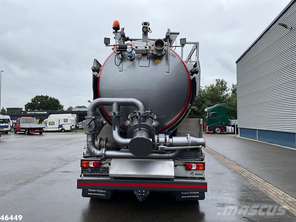 Mercedes-Benz Arocs 2643 6x4 Koks Cyclovac Vacuum Droge stoffen 콤비/진공 트럭