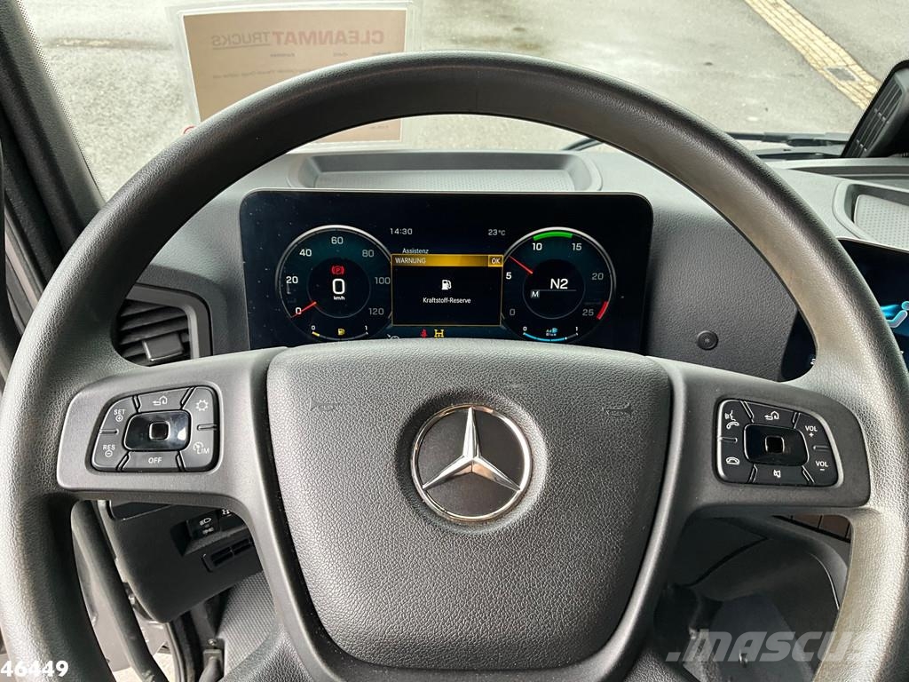 Mercedes-Benz Arocs 2643 6x4 Koks Cyclovac Vacuum Droge stoffen 콤비/진공 트럭