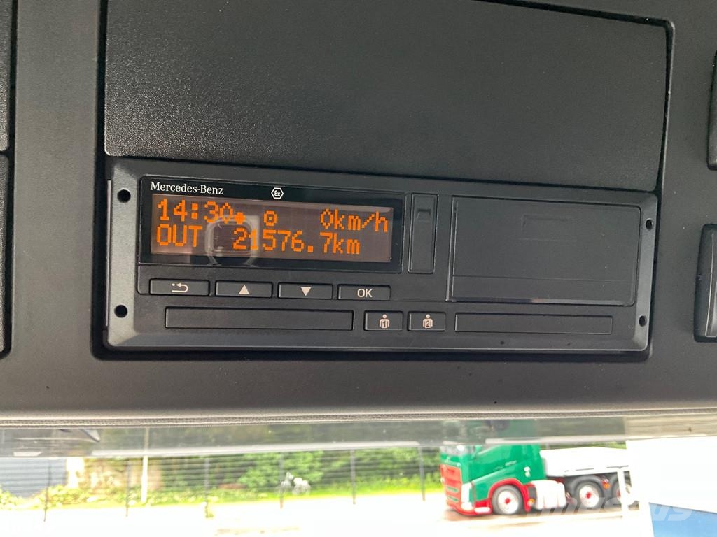 Mercedes-Benz Arocs 2643 6x4 Koks Cyclovac Vacuum Droge stoffen 콤비/진공 트럭