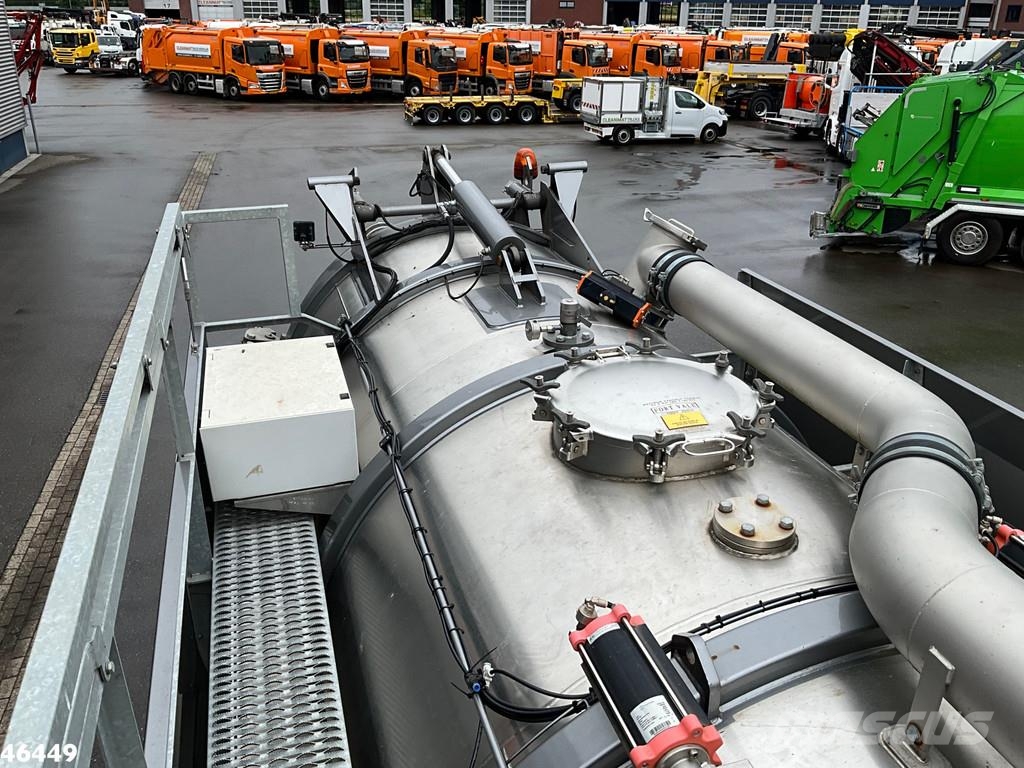 Mercedes-Benz Arocs 2643 6x4 Koks Cyclovac Vacuum Droge stoffen 콤비/진공 트럭