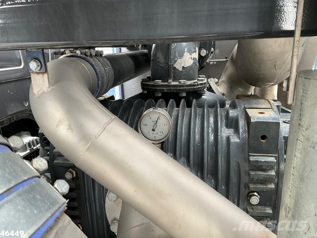 Mercedes-Benz Arocs 2643 6x4 Koks Cyclovac Vacuum Droge stoffen 콤비/진공 트럭