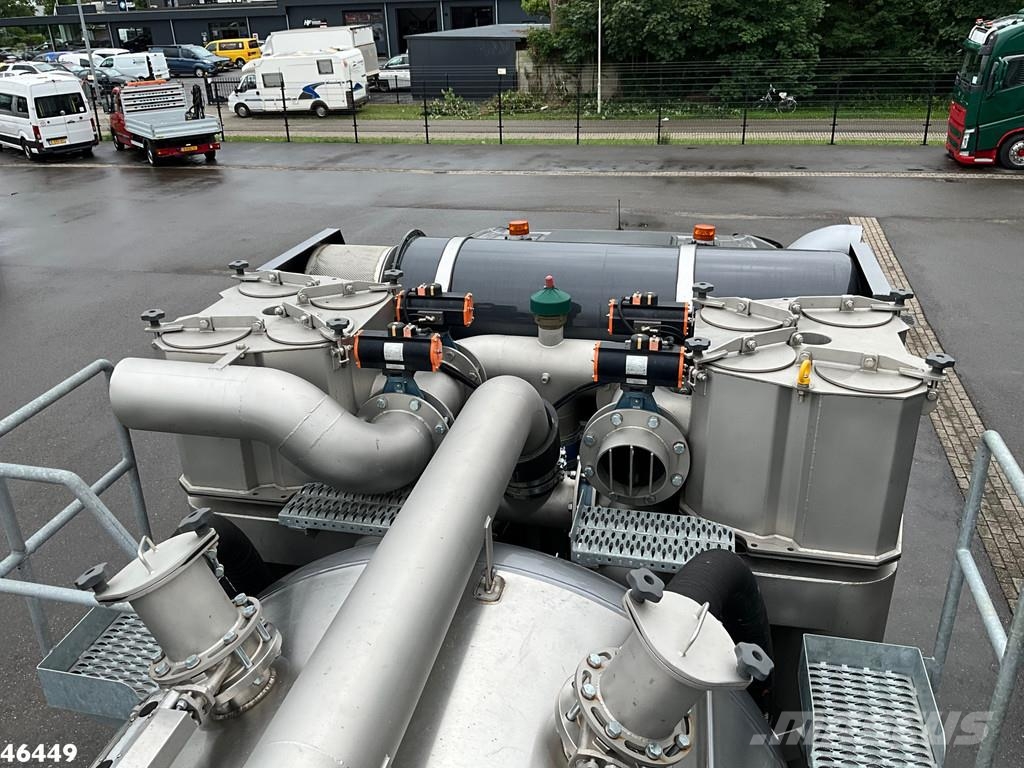 Mercedes-Benz Arocs 2643 6x4 Koks Cyclovac Vacuum Droge stoffen 콤비/진공 트럭