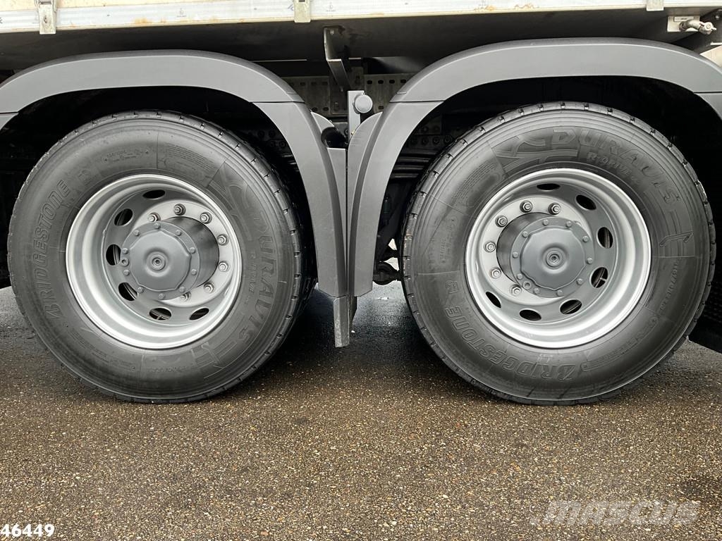 Mercedes-Benz Arocs 2643 6x4 Koks Cyclovac Vacuum Droge stoffen 콤비/진공 트럭