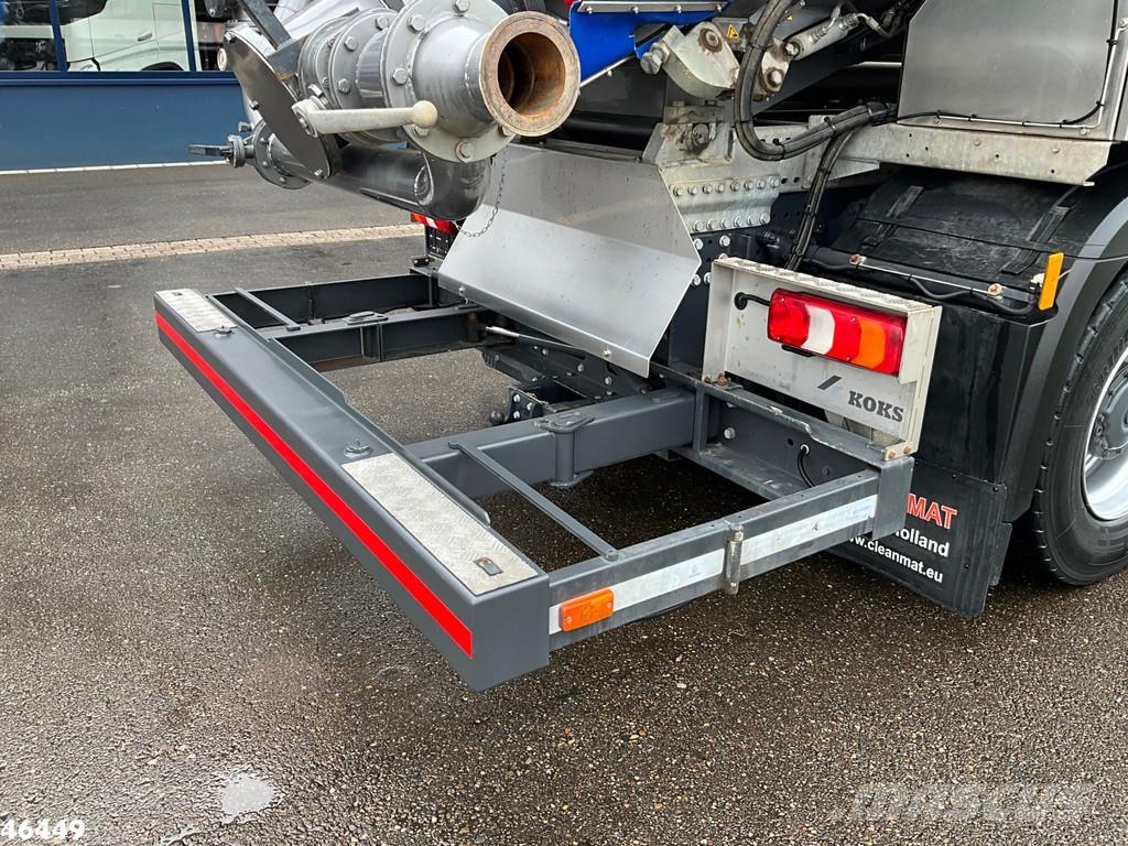 Mercedes-Benz Arocs 2643 6x4 Koks Cyclovac Vacuum Droge stoffen 콤비/진공 트럭