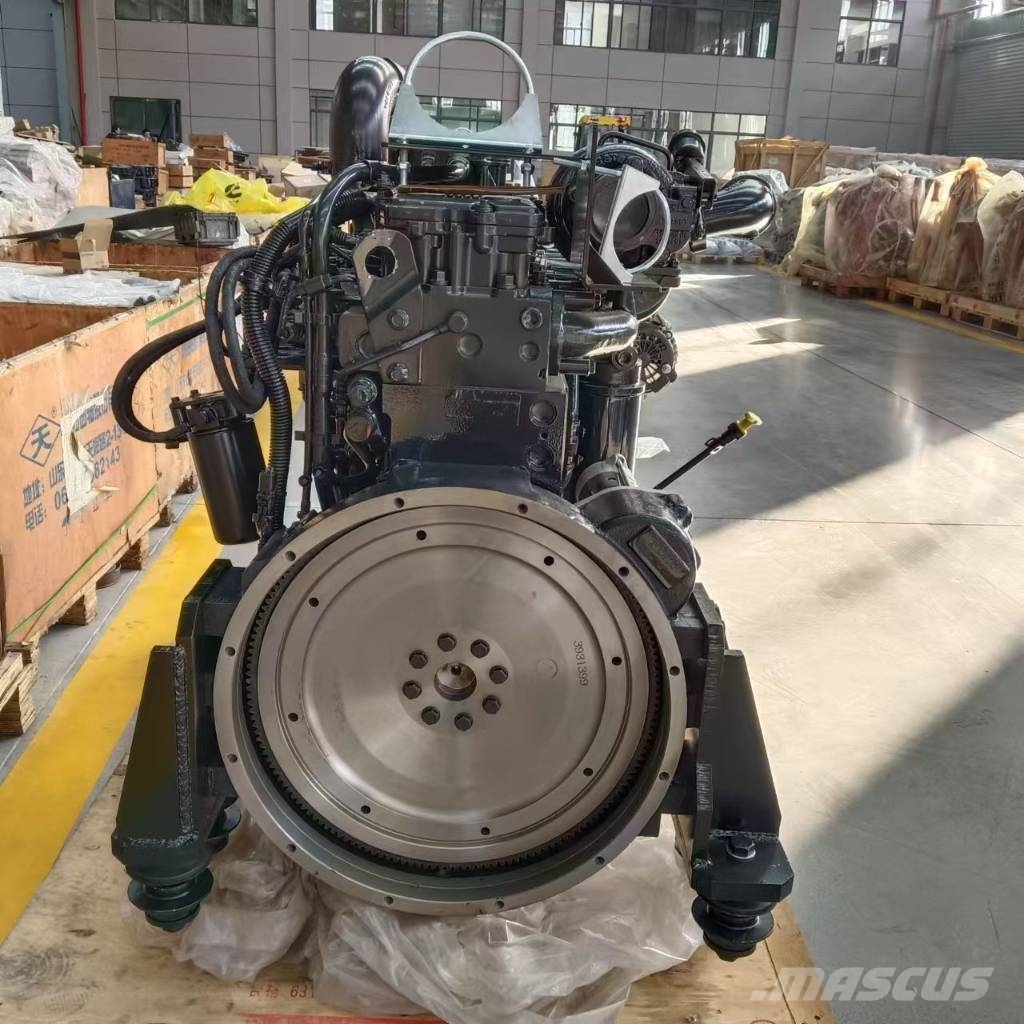 Cummins QSL8.9 construction machinery motor Motorer