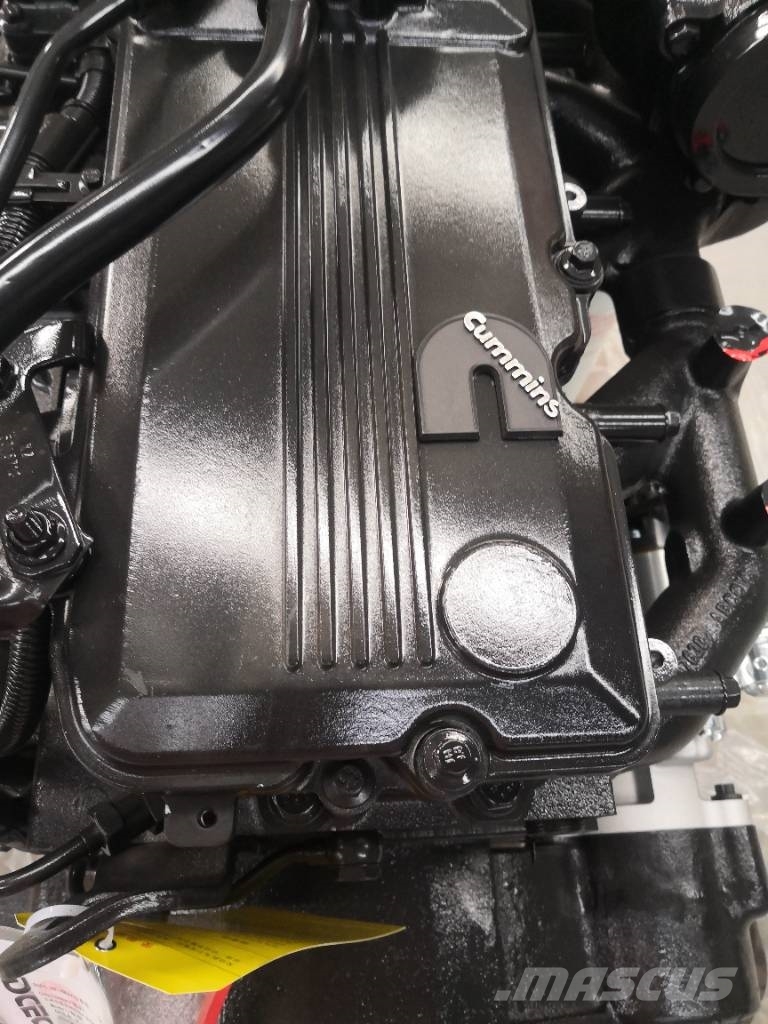Cummins QSL8.9 construction machinery motor Motorer