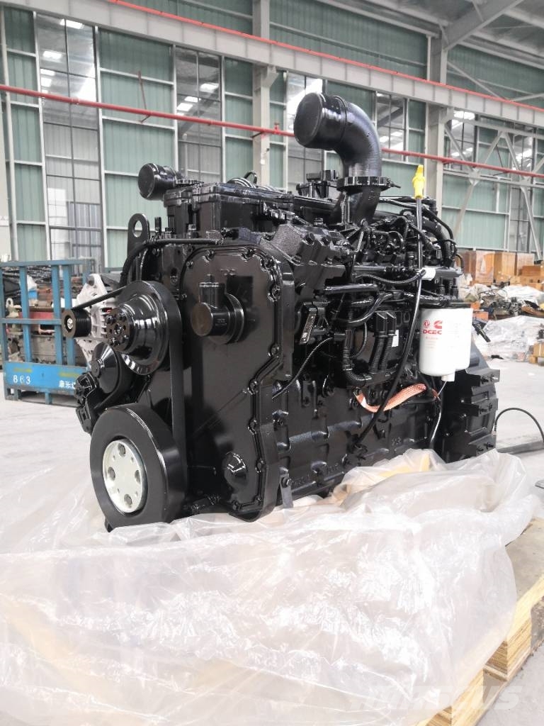 Cummins QSL8.9 construction machinery motor Motorer