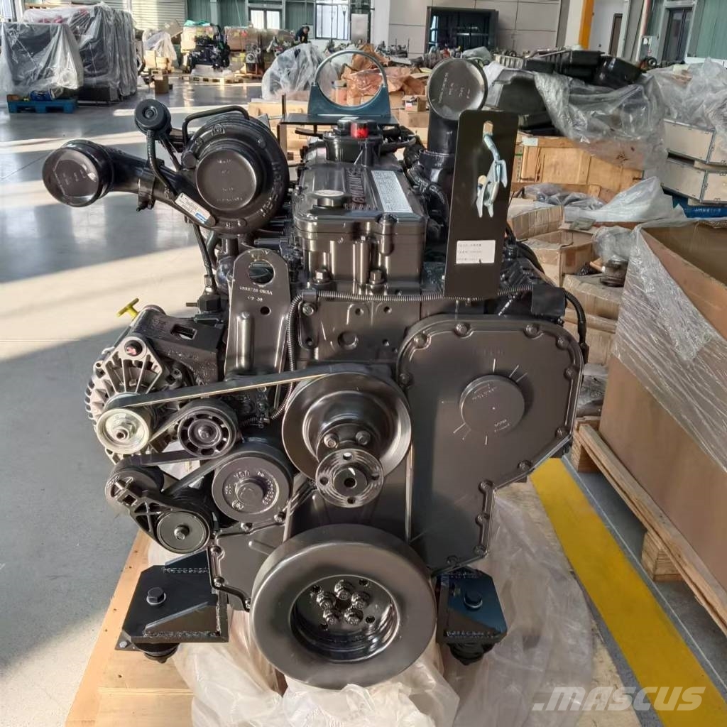 Cummins QSL8.9 construction machinery motor Motorer