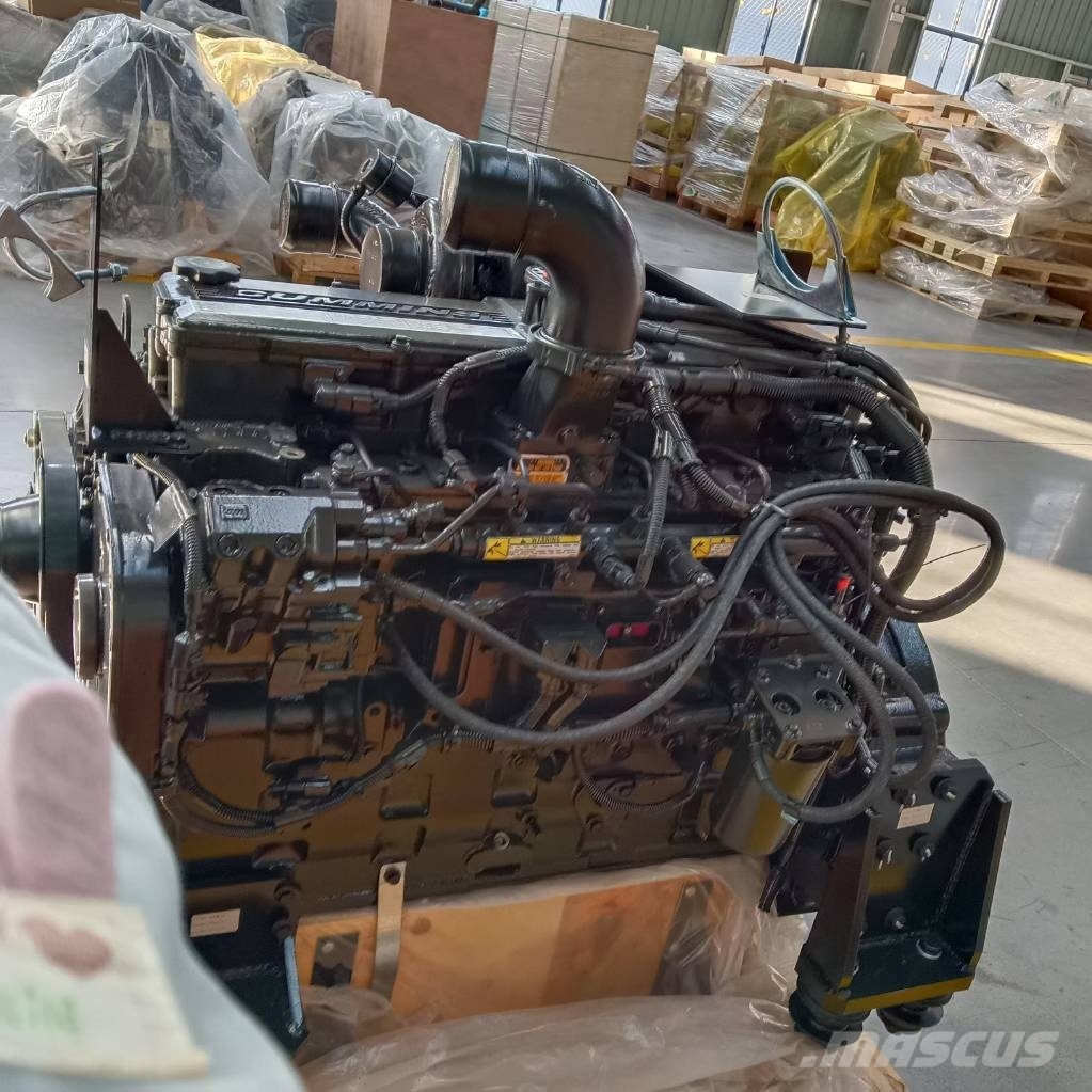 Cummins QSL8.9 construction machinery motor Motorer