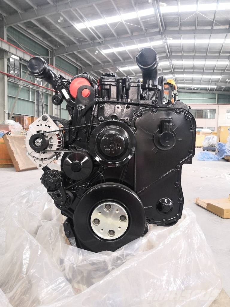 Cummins QSL8.9 construction machinery motor Motorer