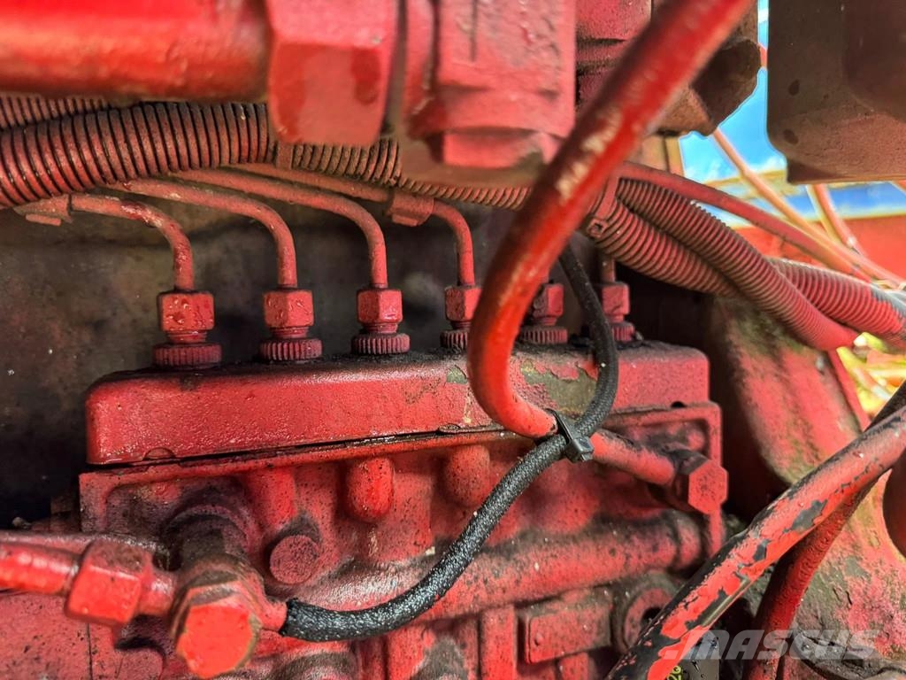 MAN F8 **19.280-4x4-GERMAN TRUCK** شاحنات مسطحة/مفصلية الجوانب