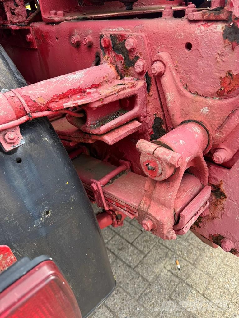 MAN F8 **19.280-4x4-GERMAN TRUCK** شاحنات مسطحة/مفصلية الجوانب