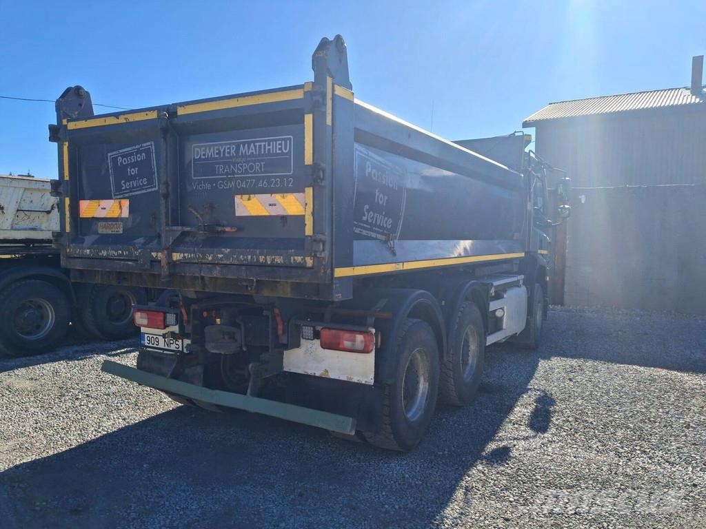 DAF CF 440 FAT Camiones bañeras basculantes o volquetes