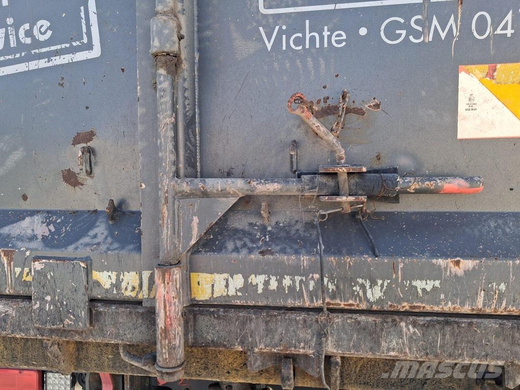 DAF CF 440 FAT Camiones bañeras basculantes o volquetes