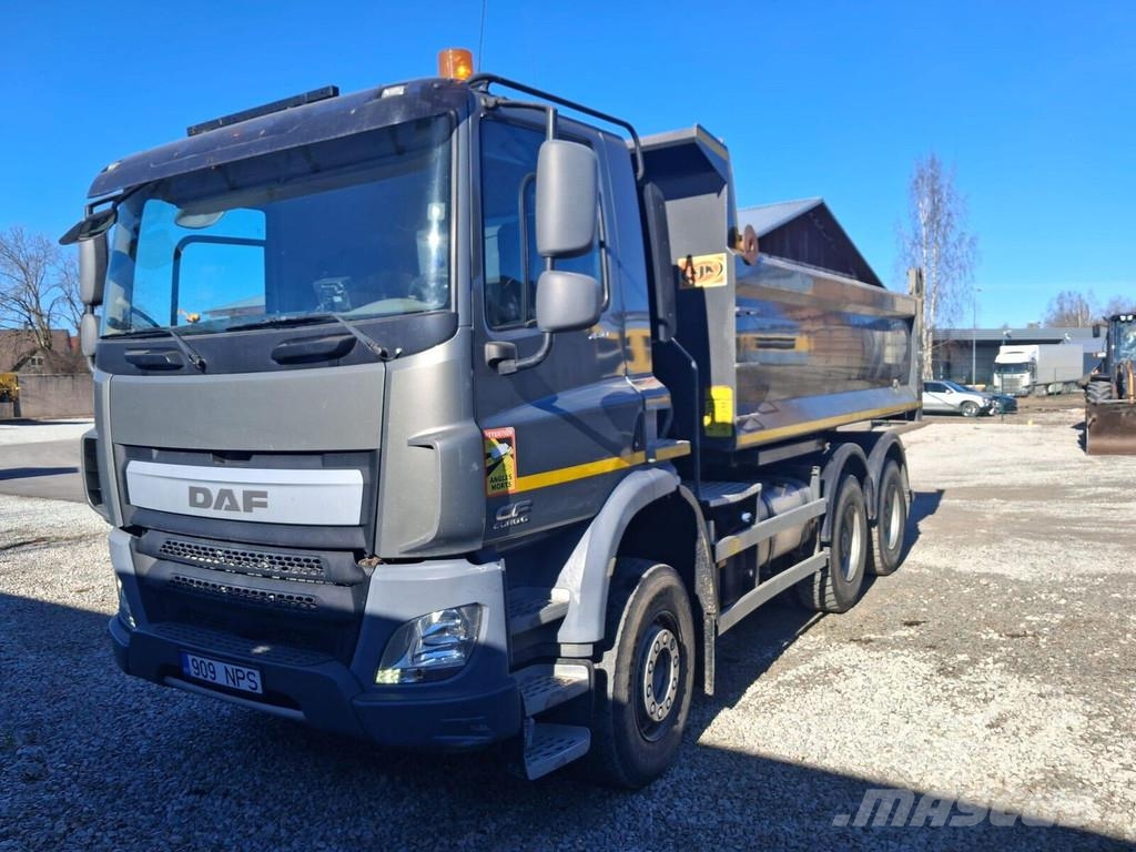 DAF CF 440 FAT Camiones bañeras basculantes o volquetes