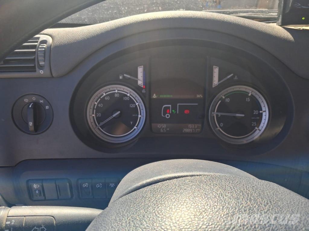 DAF CF 440 FAT Camiones bañeras basculantes o volquetes