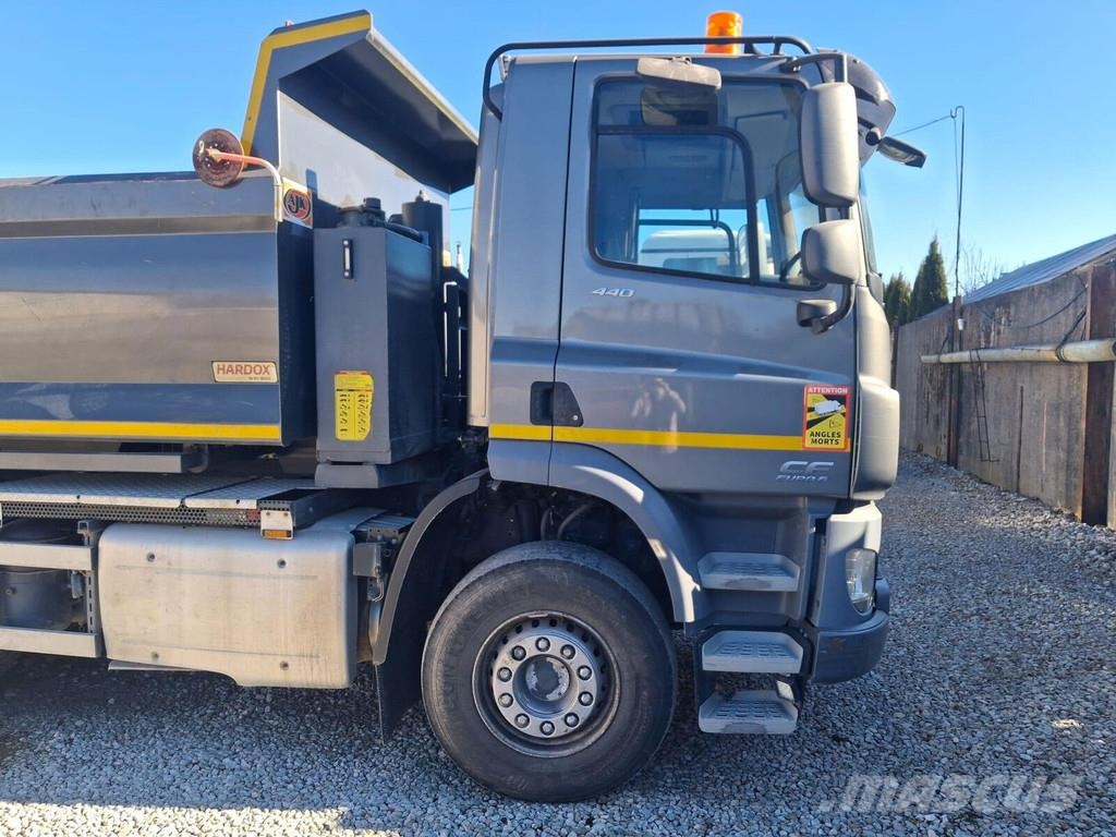 DAF CF 440 FAT Camiones bañeras basculantes o volquetes
