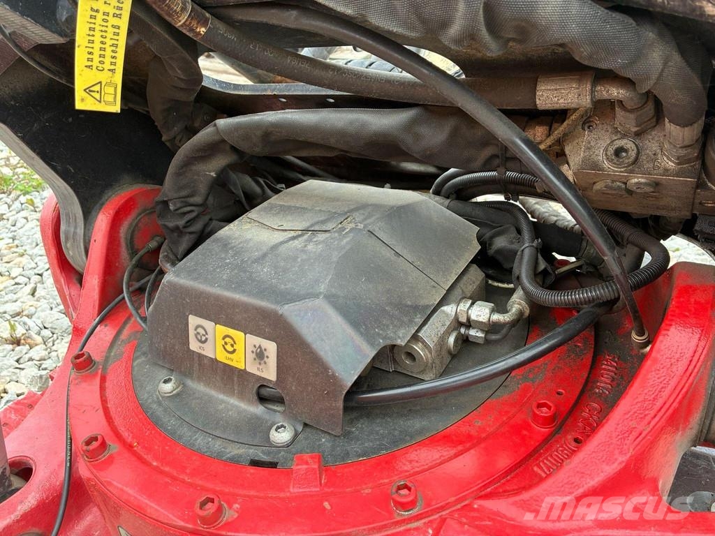 Rototilt R8 S70 Rotatorji