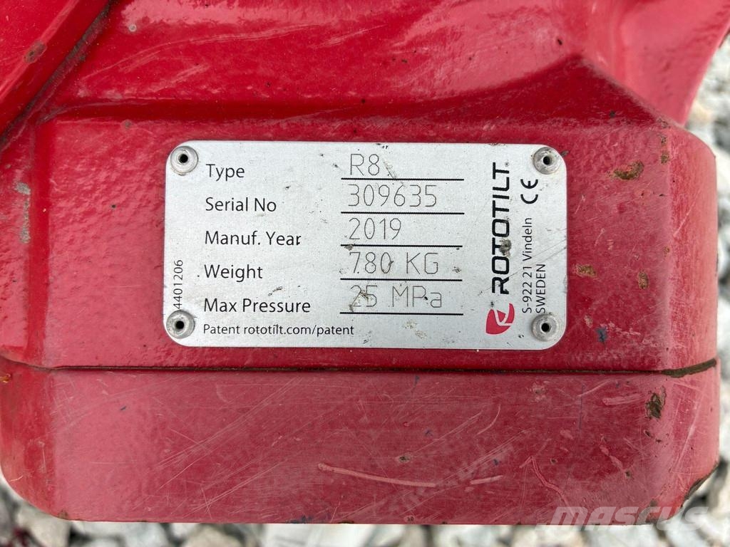 Rototilt R8 S70 Rotatorji