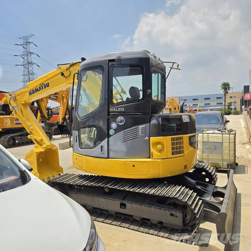 Komatsu PC 78 소형 굴삭기 7톤 미만