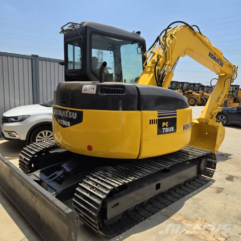 Komatsu PC 78 소형 굴삭기 7톤 미만