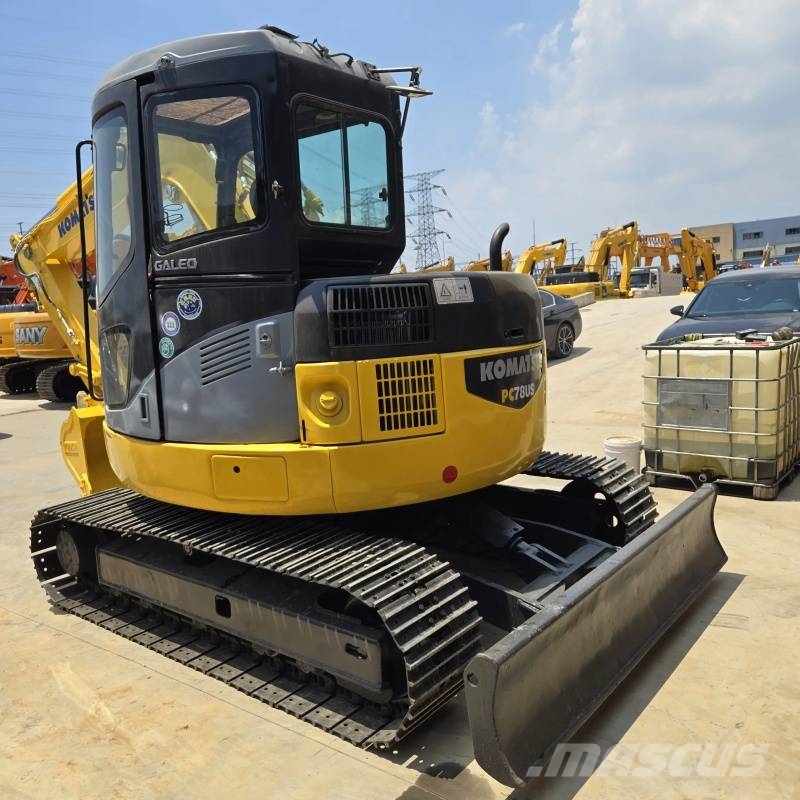 Komatsu PC 78 소형 굴삭기 7톤 미만