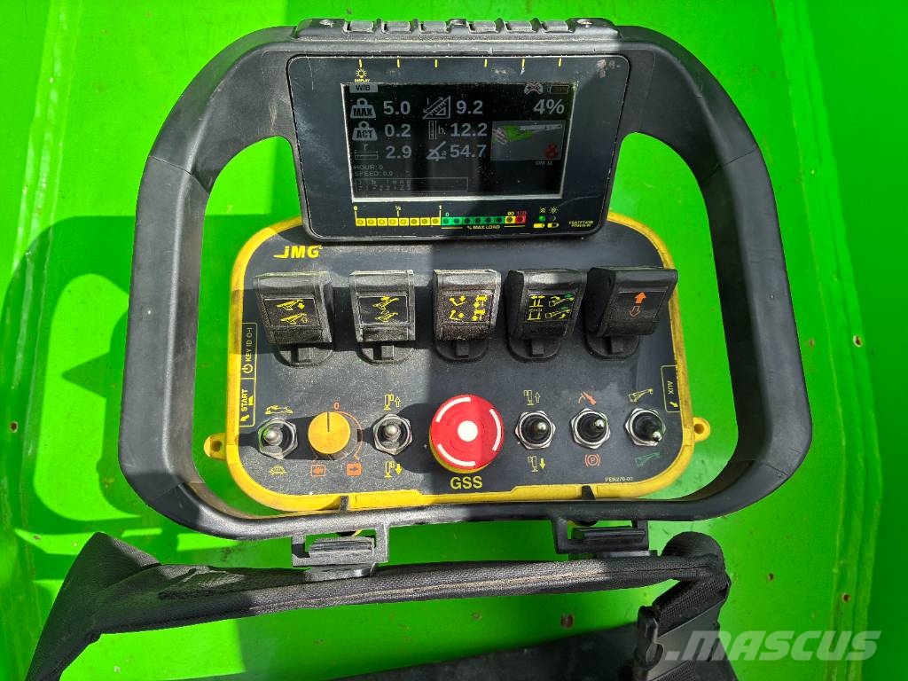 JMG MC 250 Mini žerjavi
