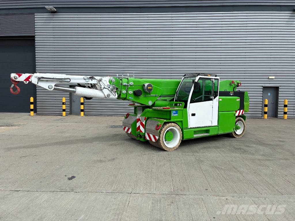 JMG MC 250 Mini žerjavi