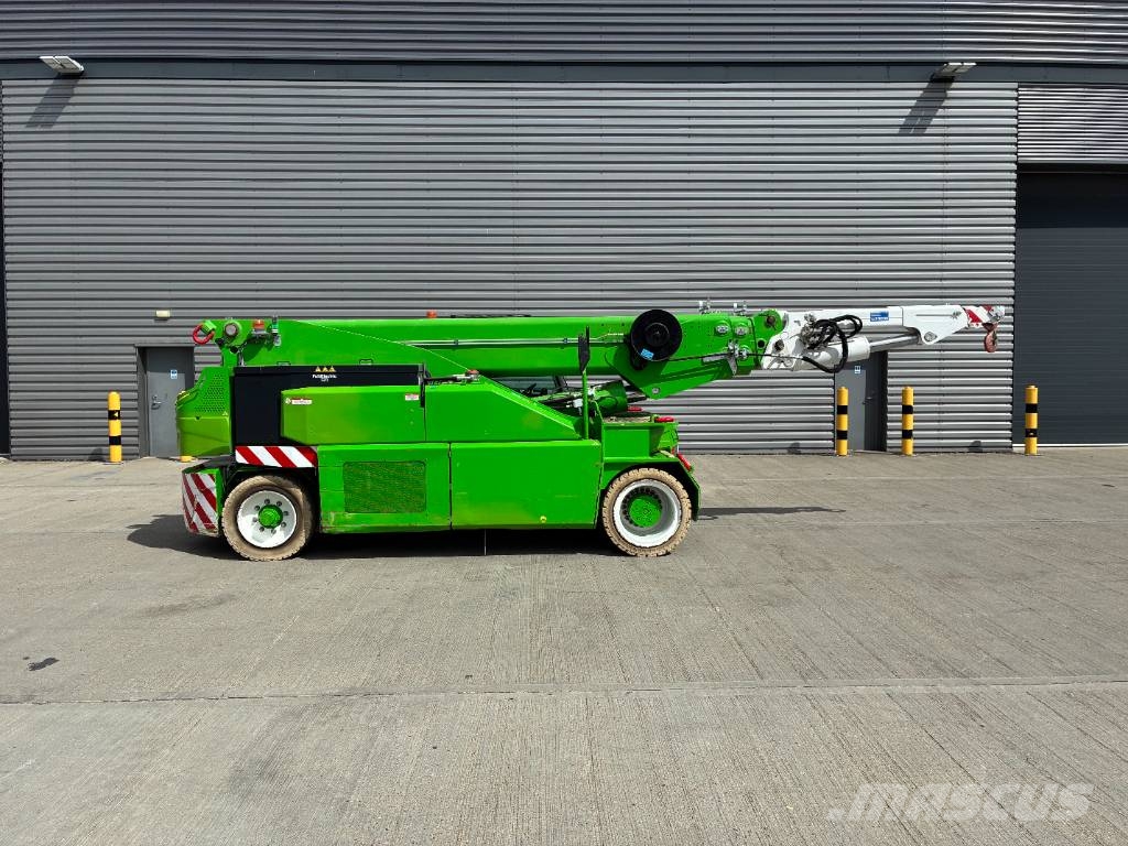 JMG MC 250 Mini žerjavi
