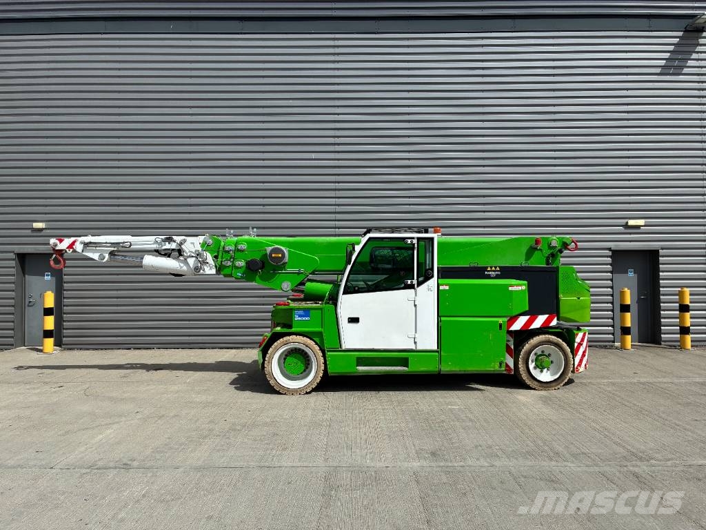 JMG MC 250 Mini žerjavi