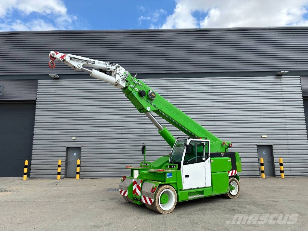 JMG MC 250 Mini žerjavi