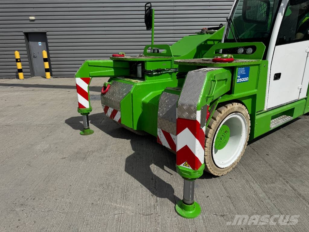 JMG MC 250 Mini žerjavi