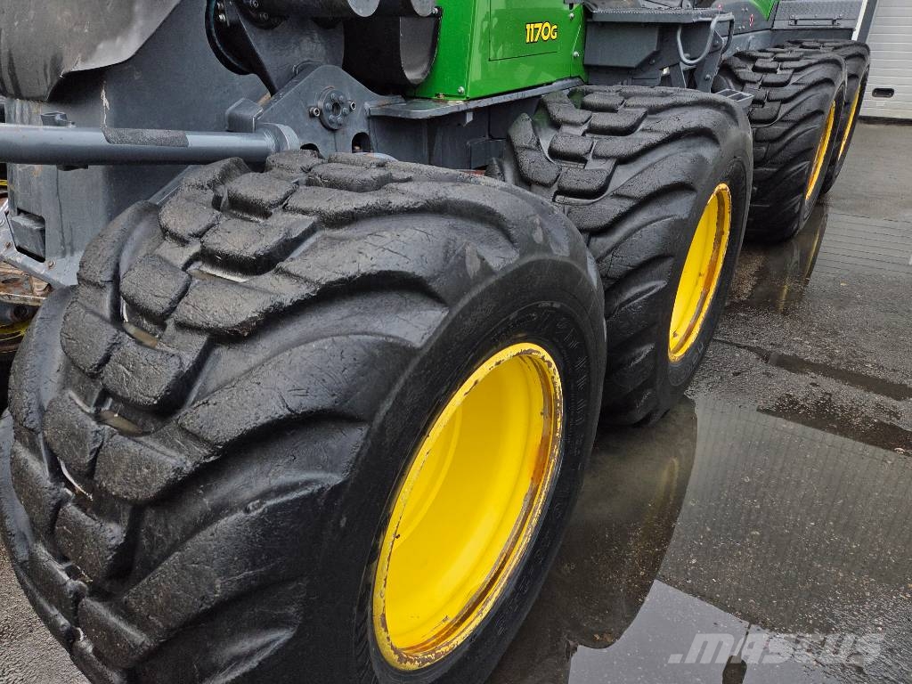 John Deere 1170 G Harvesterid