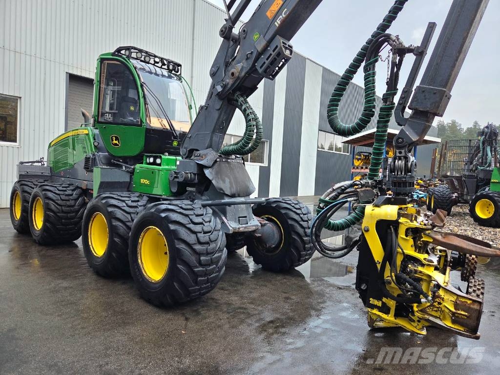 John Deere 1170 G Harvesterid