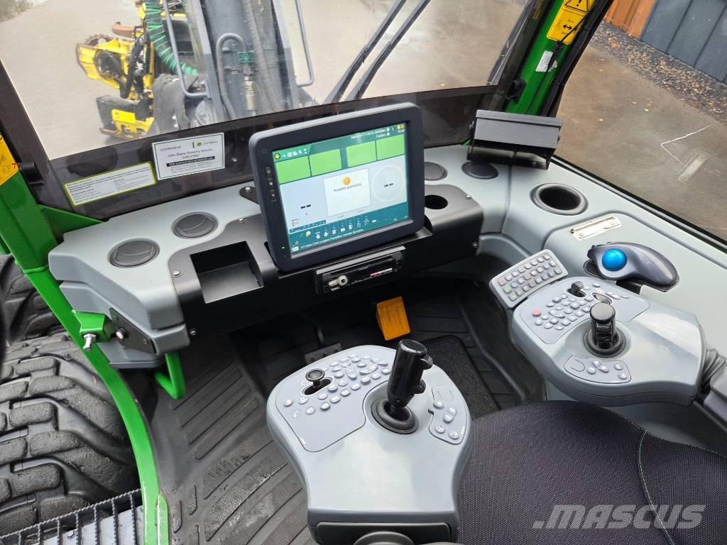 John Deere 1170 G Harvesterid