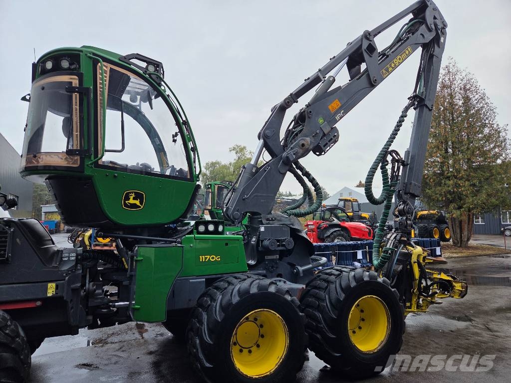 John Deere 1170 G Harvesterid