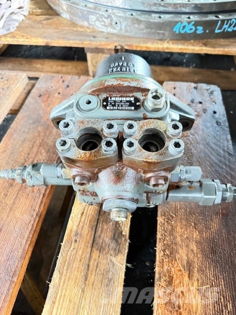 Liebherr LH22C HYDRAULIC ENGINE FMF 045 هيدروليات