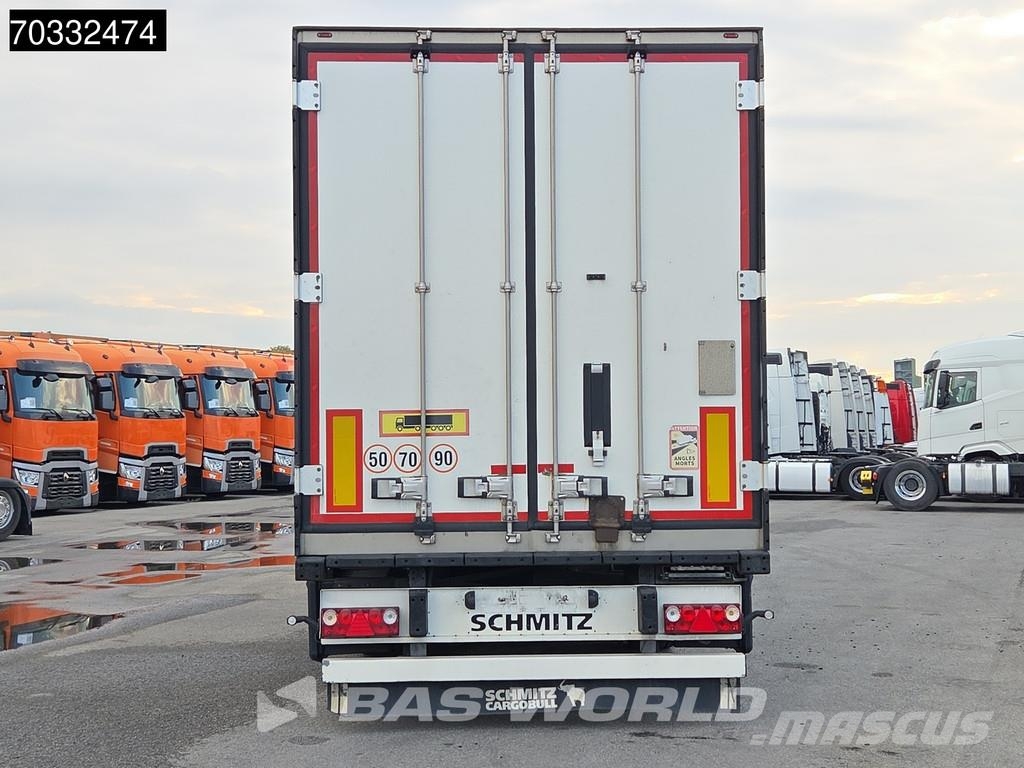 Schmitz Cargobull SCB*S3B Blumenbreit Palettenkasten Liftachse Температурно-контролирани полуремаркета
