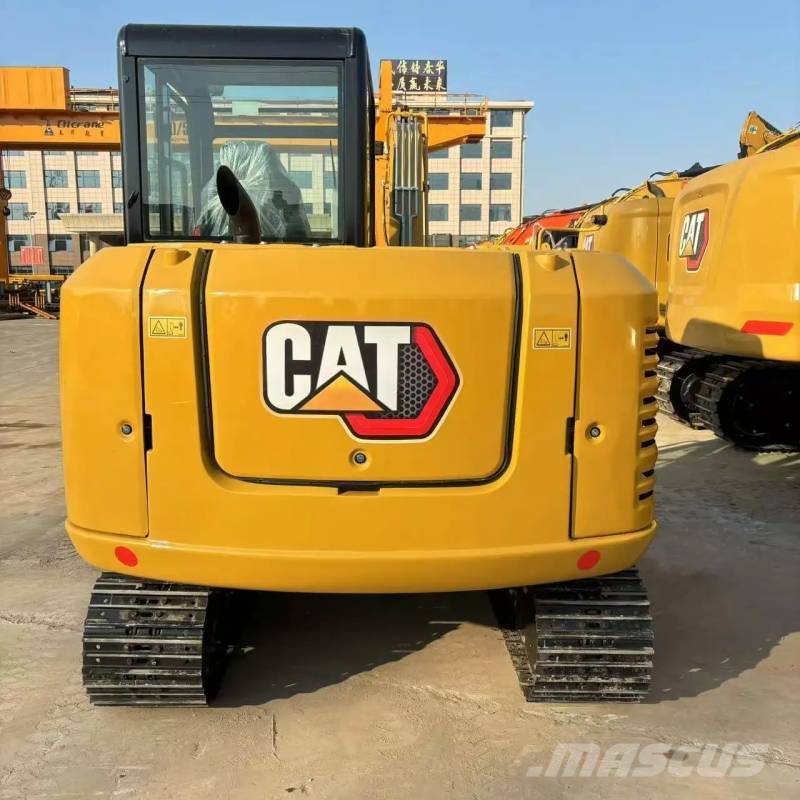 CAT 306 E Paletli ekskavatörler