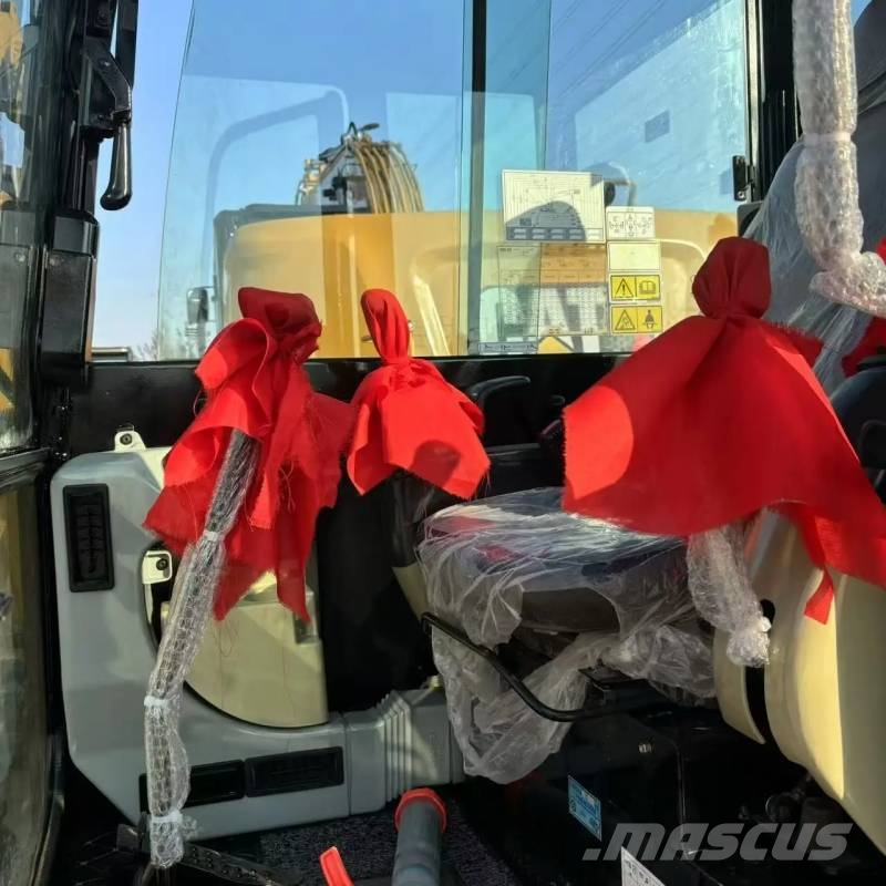 CAT 306 E Paletli ekskavatörler