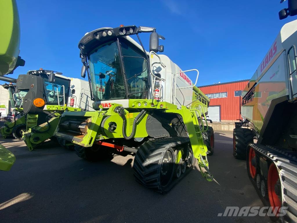 CLAAS Lexion 780 Kombinované zberacie stroje