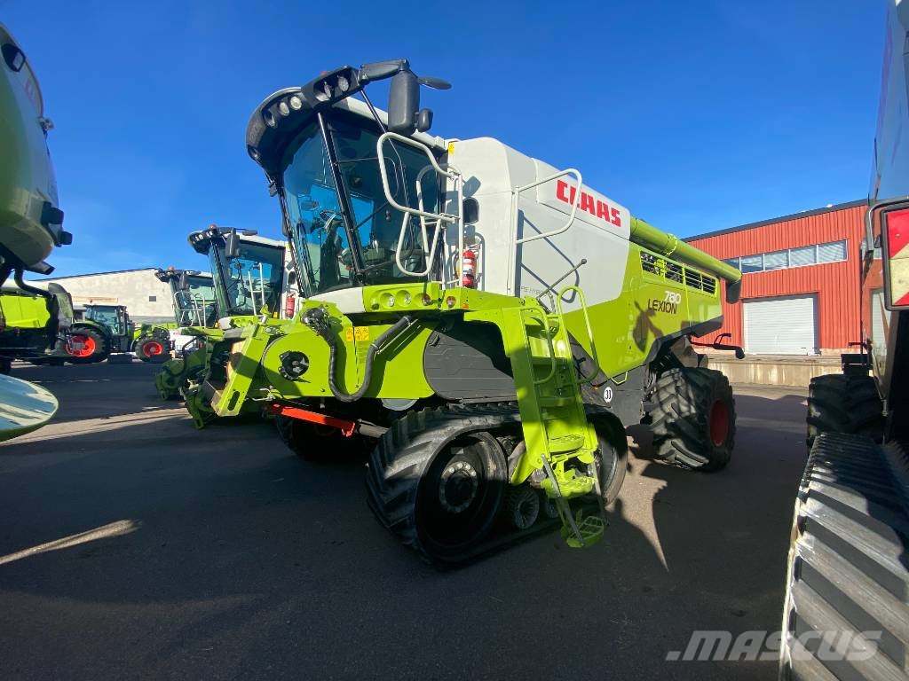 CLAAS Lexion 780 Kombinované zberacie stroje