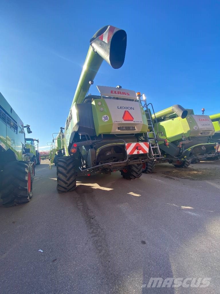 CLAAS Lexion 780 Kombinované zberacie stroje